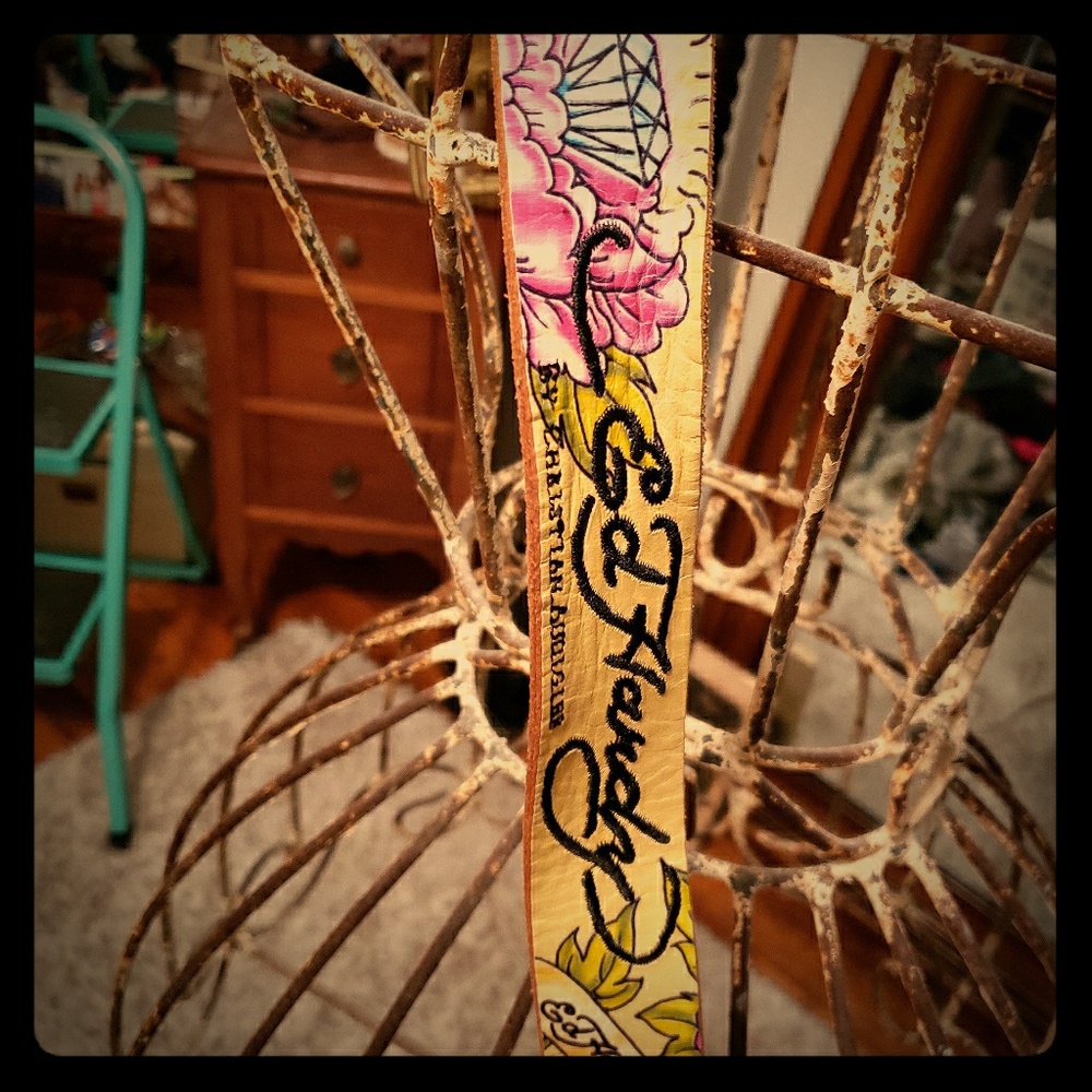Ed Hardy belt
